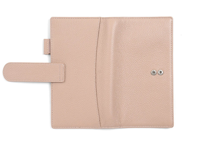 Moterm New Arrivals Weeks Elite Planner Cover for Hobonichi Weeks/ Mega Pebbled Leather Notebook without Large Pocket Organizer
