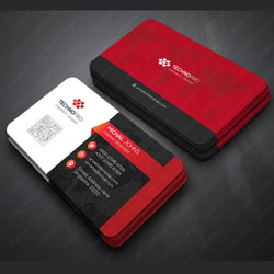 500pcs free design, customized 300gms logo printing business card, double-sided and full color printing, round