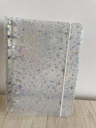 A5 A6 Glittery StarBinder Photo Collect Book&Journal Bonds Notebook Agenda Organizer Planner School Stationery