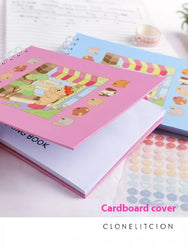 50Sheets/book Bobbie Good Coloring Book Educational Doodle Books For Adults Teens Students Stationery Children's Gifts Random