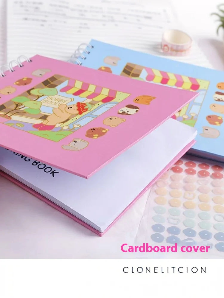 50Sheets/book Bobbie Good Coloring Book Educational Doodle Books For Adults Teens Students Stationery Children's Gifts Random