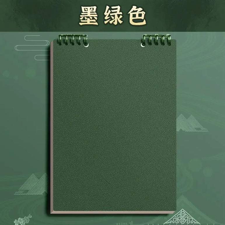 Top Spiral Notebook Horizontal Line 60 Sheets College Spiral Notepad Left-Handed Notebooks for Work School Office Business