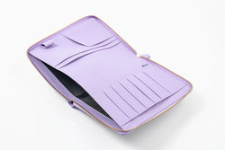 Moterm Genuine Pebbled Grain Leather A5 Zip Cover with Top Pocket Cowhide Planner Zipper Notebook Organizer Agenda Journal Diary