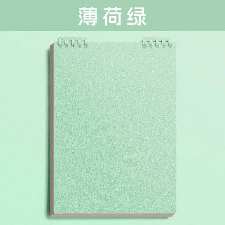 Top Spiral Notebook Horizontal Line 60 Sheets College Spiral Notepad Left-Handed Notebooks for Work School Office Business