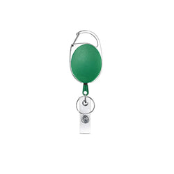 New Retractable Nurse Badge Reel Clip Badge Holder Students Doctor ID Card Holder Keychain Office Accessories