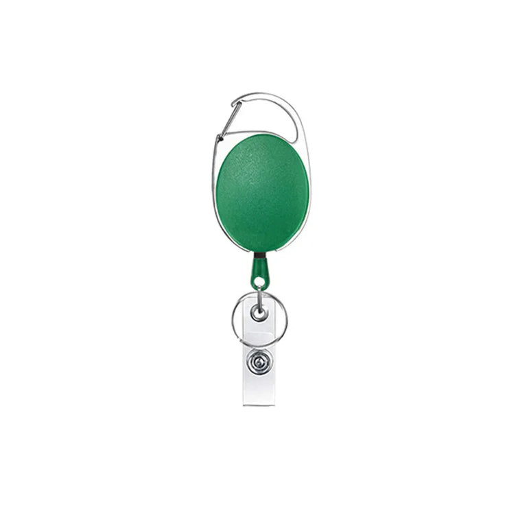New Retractable Nurse Badge Reel Clip Badge Holder Students Doctor ID Card Holder Keychain Office Accessories