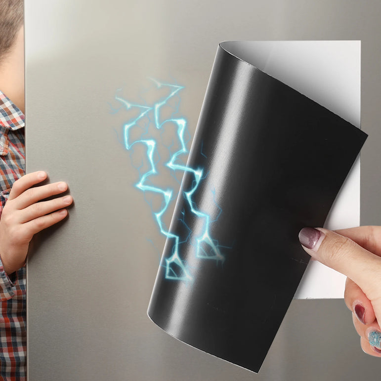 A5 Size Magnetic Whiteboard Pens Fridge Dry Erase White Board Refrigerator Magnet Note Home Soft Flexible Remind Message Boards