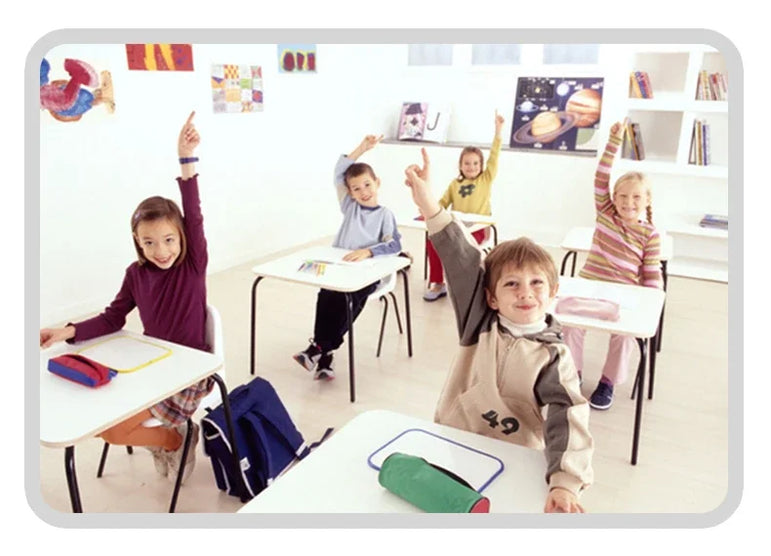 A3 Size Double-Sided Dry Erase Whiteboard Writing Drawing Painting Graffiti Family School Office Bulletin Board Message Board