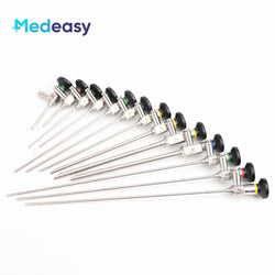 Rigid Endoscope Sterilizing Container Aluminium ENT Endoscopy Sterilization Tray Disinfection Box Case for Medical Instruments
