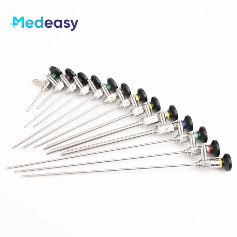 Rigid Endoscope Sterilizing Container Aluminium ENT Endoscopy Sterilization Tray Disinfection Box Case for Medical Instruments