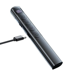 Clicker With Red Pointer 100 Days Standby Wireless Presentation Clicker Ergonomic Class Tool Presentations Supplies