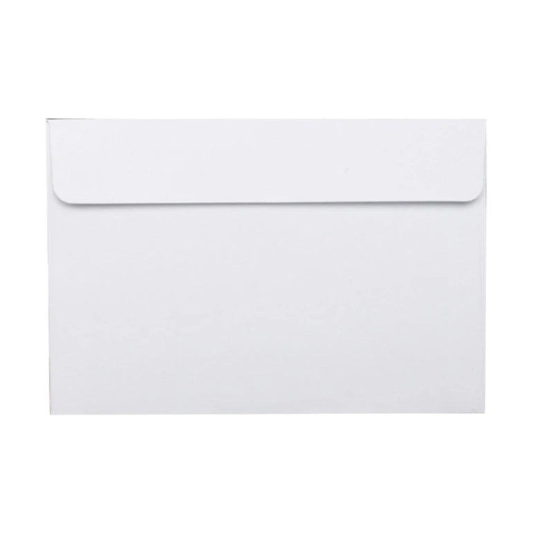10PSC/Pack Invitation Envelopes A6 letter Papers Envelope 6'' x 4'' for Ideal for Wedding Holiday Birthday Greeting Card