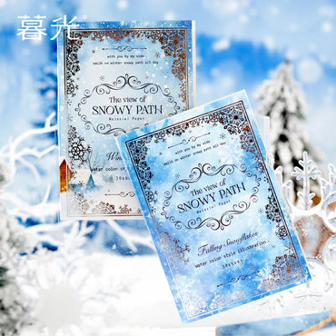 30pcs/lot Memo Pads Material Paper Field Diary Junk Journal Scrapbooking paper Cards Background Decoration stationery