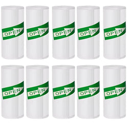 Mini Printer Paper Color Sticker 57*25mm Thermal Paper Self-adhesive Roll Papers Label Sticker For Phone Printing Picture Photo