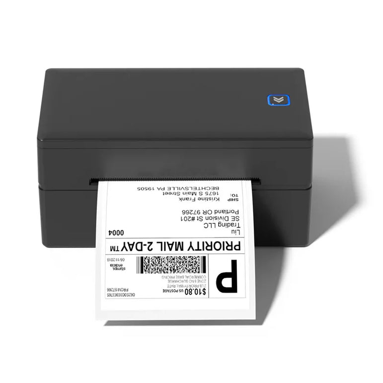 4x6 three proof thermal folding adhesive sticker shipping label 100x150mm express logistics waybill label paper 500 sheets