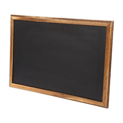 Rectangle Hanging Wooden Message Blackboard Chalkboard Wordpad Sign Kids Board D5QC