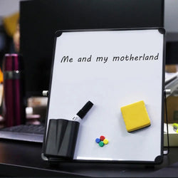2022 New Magnetic Dry Erase Whiteboard Set with Stand Smooth Durable Board White Set for Online Lessons Office