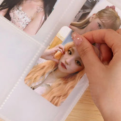 Kpop Photo Album New INS Multi-pockets Loose-leaf Binder 3 Inch Photocard Holder Idol Cards Collect Book Star Chaser