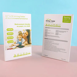 LCD Handwriting Board, Mini Portable Children's Graffiti Drawing Can Clear Handwriting Board