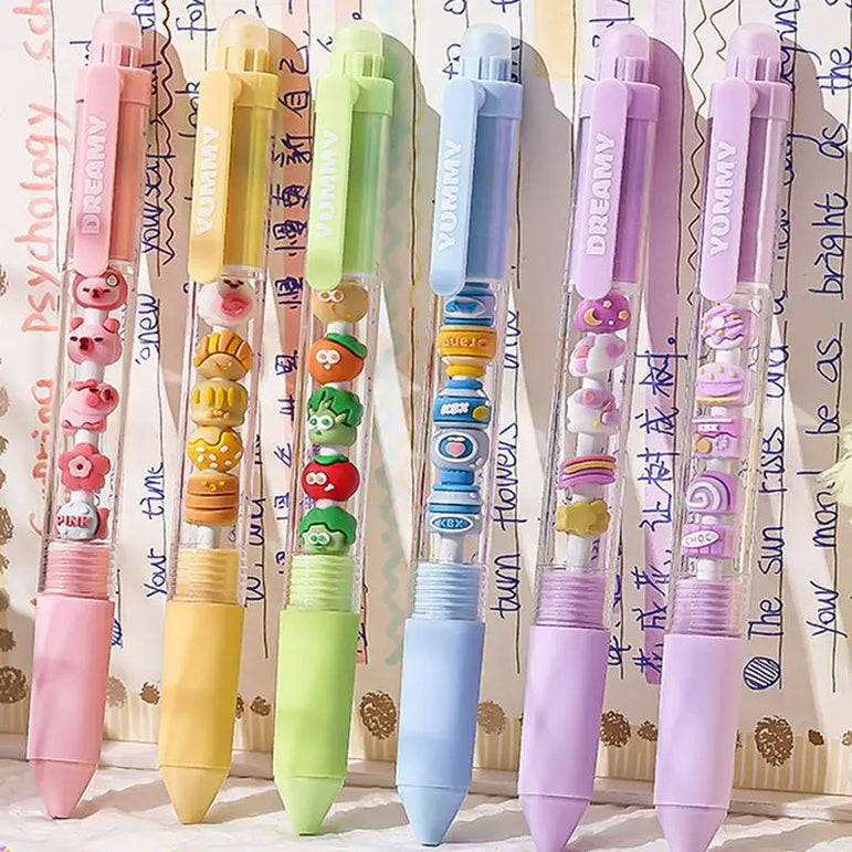 Erasable Gel Ink Pens With Eraser Erasable Fine Point Writing Supplies Blue Ink Smooth Writing Pens For Planner Journaling Daily