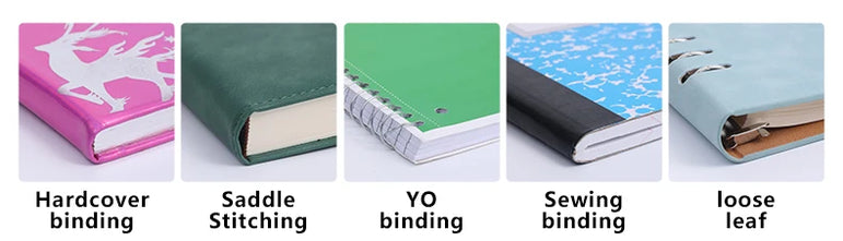 A popular animal food and starry sky Instagram diary, cute notebook planner, 200 page thick version