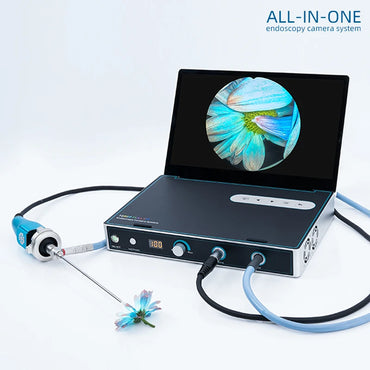 Portable Medical Endoscope Camera System 1080P Full HD Endoscopy Camera With LED Light Source For ENT Nasal Veterinary Surgery