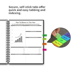 HOMESTEC A4 Reusable Erasable Notebook With Pen&Cloth Microwave Heating Waterproof Notepad Office School Smart Notebook