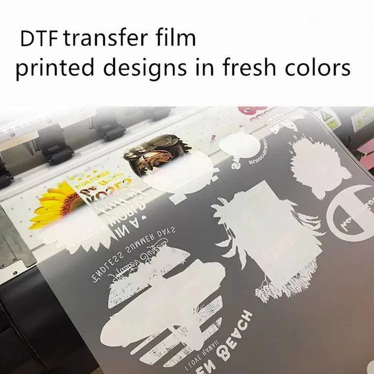 A3 A4 50/100DTF film cold hot warm peel  for Direct to Film Printer Heat Transfer Paper For Epson L1800 DX5 Printhead DTF printe