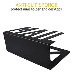Mail Holder Countertop Countertop Mail Holder Envelope Organizer Cutout Mail Design Envelope Holder Letter Organizer Metal