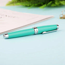 New Moon 3 Metal Fountain Pen molandi Color Korean Students' Writing Practice ink Pens office school supplies exquisite gift pen