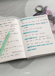 128 Sheets 256 Page Number  Black Card  Notebook Notepad Student Square Blank Drawing Notebook