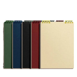 Top Spiral Notebook Horizontal Line 60 Sheets College Spiral Notepad Left-Handed Notebooks for Work School Office Business