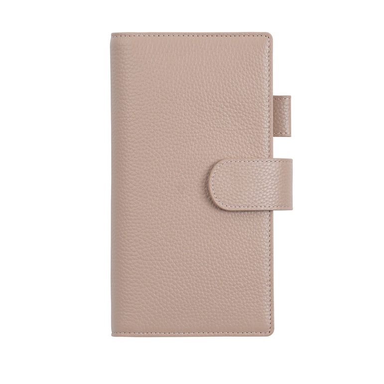 Moterm New Arrivals Weeks Elite Planner Cover for Hobonichi Weeks/ Mega Pebbled Leather Notebook without Large Pocket Organizer