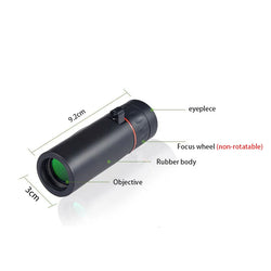High Power Monocular Telescope 8x Perfect Gift for Photography Enthusiasts