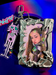 Electroplating Card Storage Cover Kpop Star Card Storage Personalized Fashion Accessories Decoration Office Study Supplies