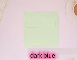10pcs/pack 13.3x18.4cm Red Envelope Kraft Yellow Green Color Letter Paper Envelopes for Gift Photo Bags Packaging