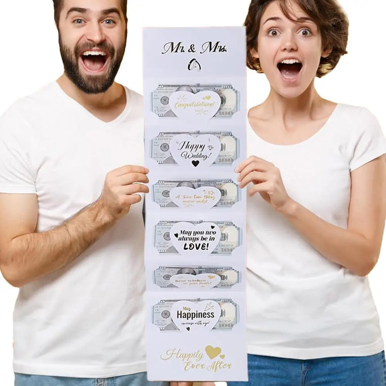 Money Holder For Cash Wedding Money Envelope Wedding Card Money Holder Wedding Envelope For Family Friends Home