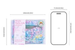 80Sheets/pack  Everyday Series Handbook Priming Notebooks Basic Sketch Rhythm Stone Watercolor CureNotebooks Writing Pads