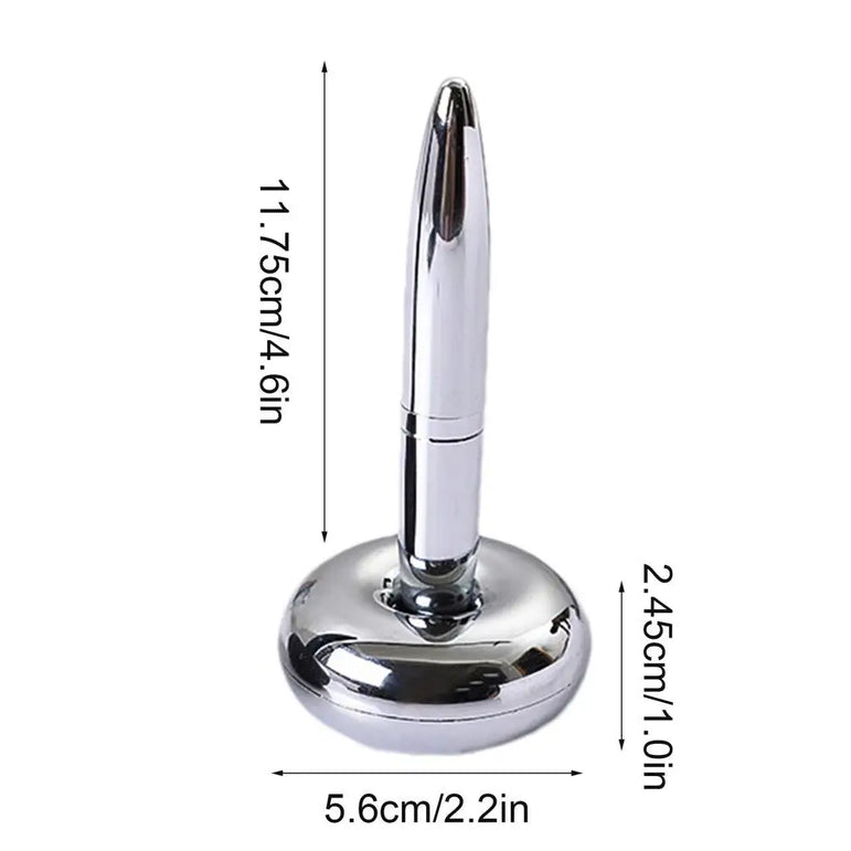 Maglev Hover Pen Creative Executive Pen Vertical Standing Pen Desk Accessory For Students Business Stationery Supplies