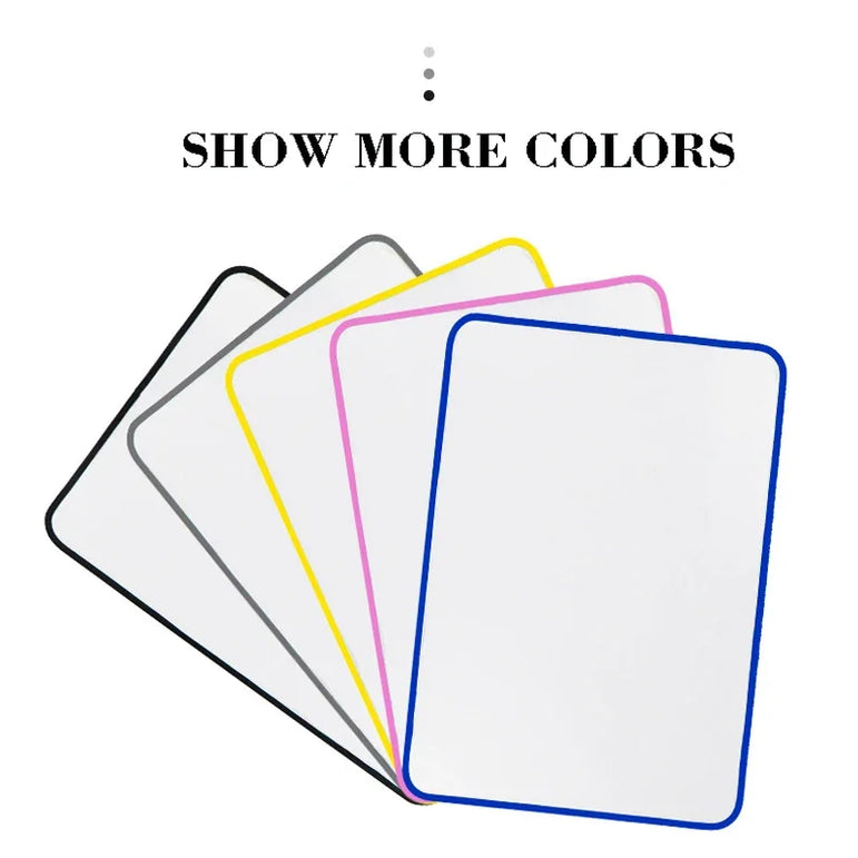 A3 Size Double-Sided Dry Erase Whiteboard Writing Drawing Painting Graffiti Family School Office Bulletin Board Message Board