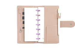 Moterm New Arrivals Weeks Elite Planner Cover for Hobonichi Weeks/ Mega Pebbled Leather Notebook without Large Pocket Organizer