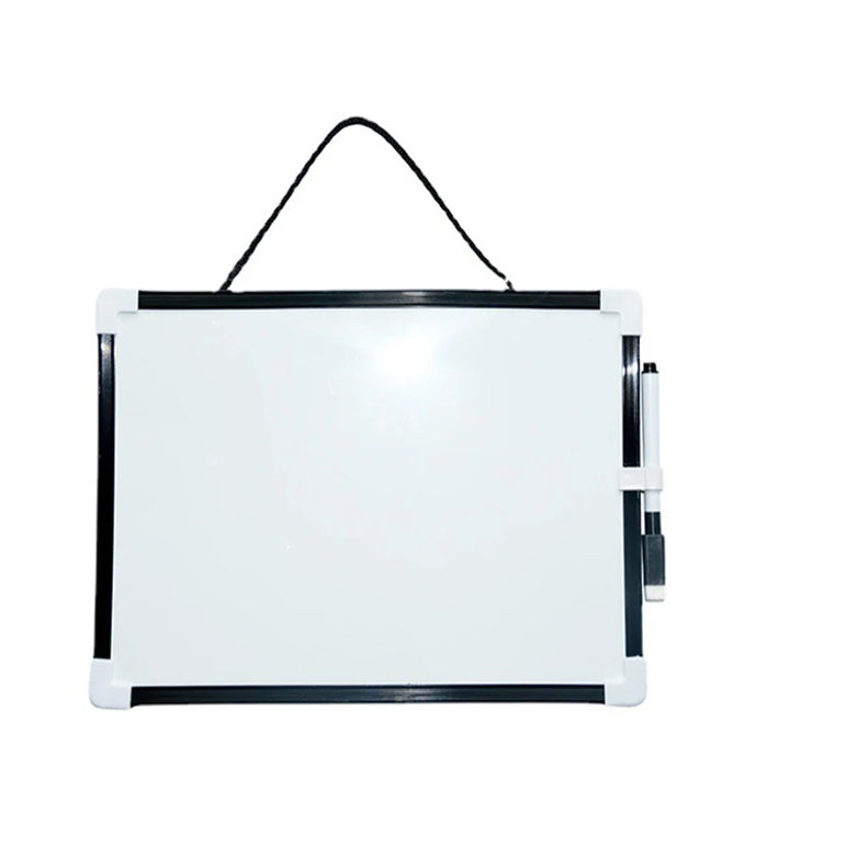 Creative Magnetic Double-sided Small Whiteboard Children's Erasable Metal Drawing Board Student Weekly Plan Writing Board