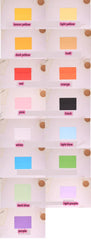 10pcs/pack 13.3x18.4cm Red Envelope Kraft Yellow Green Color Letter Paper Envelopes for Gift Photo Bags Packaging