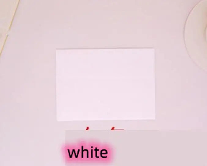 10pcs/pack 13.3x18.4cm Red Envelope Kraft Yellow Green Color Letter Paper Envelopes for Gift Photo Bags Packaging