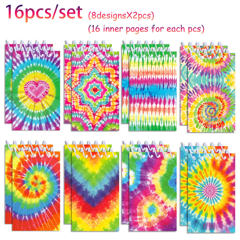 16pcs Football Mermaid Animals Mini Spiral Pocket Notebooks Memo Pad Coil Booklet Notepads For Kids Gifts Party School Diaries
