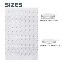 Adhesive Stick dots Two-Sided Sided Mounting Putty Stick Tack for Wall Hanging Crafts Balloons Festival Party Decorations