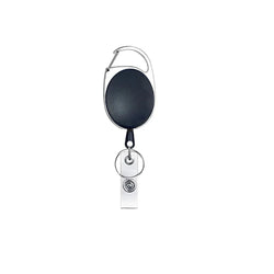 New Retractable Nurse Badge Reel Clip Badge Holder Students Doctor ID Card Holder Keychain Office Accessories