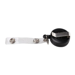 New Retractable Nurse Badge Reel Clip Badge Holder Students Doctor ID Card Holder Keychain Office Accessories