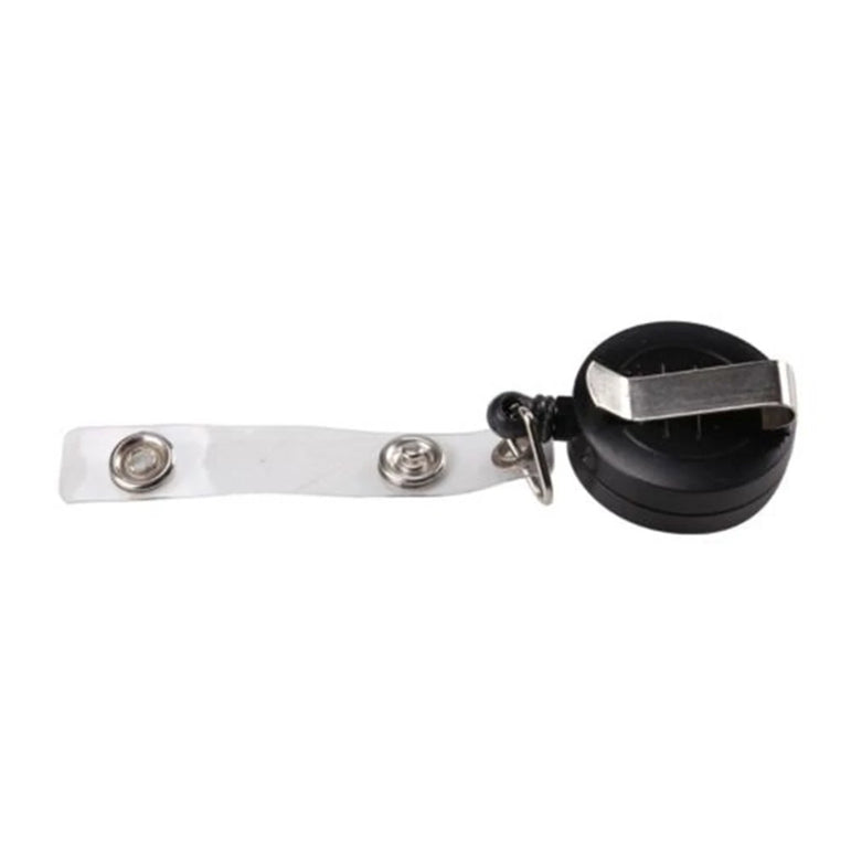 New Retractable Nurse Badge Reel Clip Badge Holder Students Doctor ID Card Holder Keychain Office Accessories