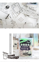 Journal GO 372 sheets 2025 Mini Calendar Note Portable Memo Calendar Student Stationery Delicate Calendar School Office Supplies